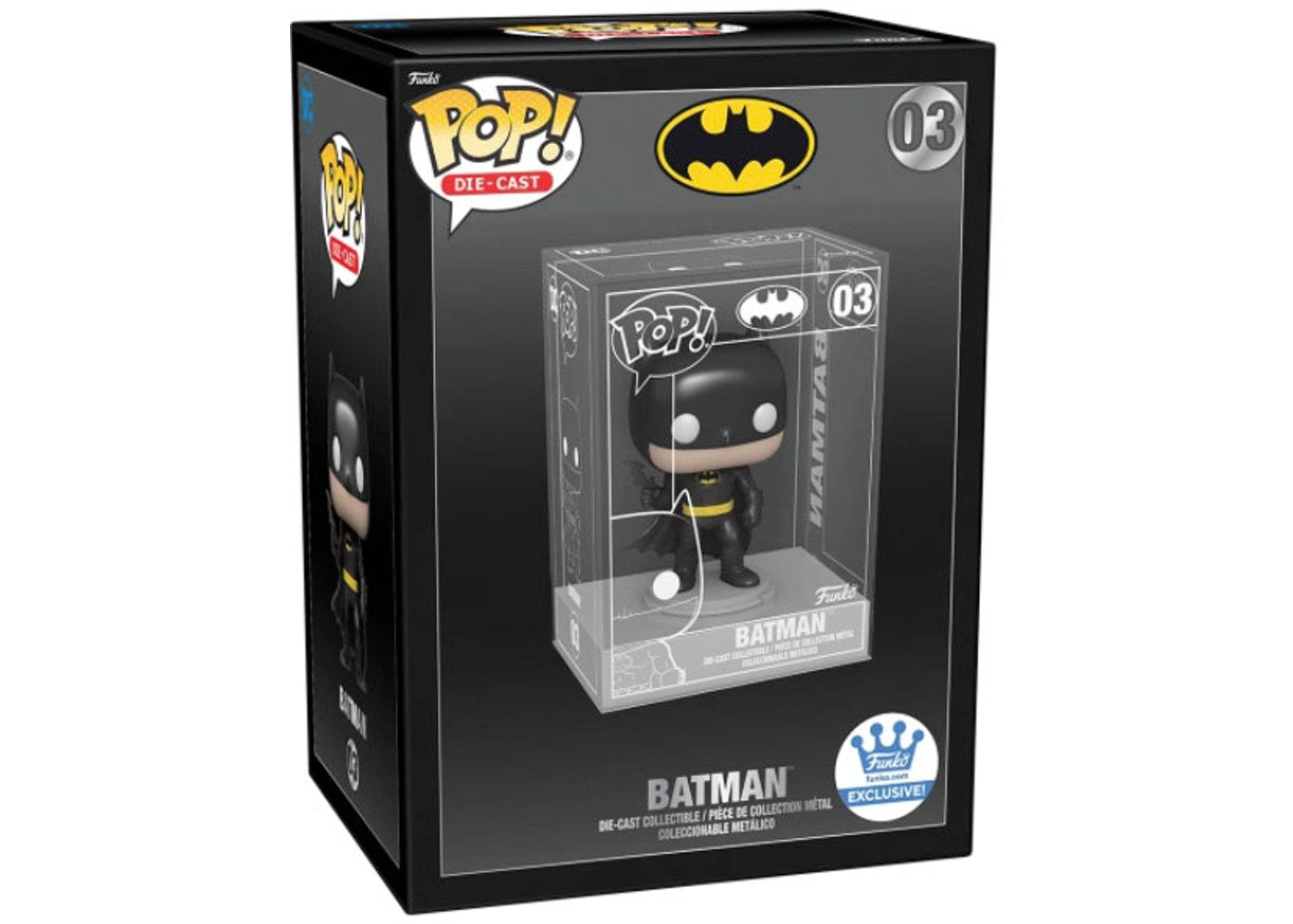 Funko Pop Dc Comics: Batman DIE-CAST Batman 1989