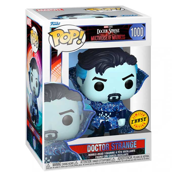 Funko Pop Marvel: Doctor Strange Multverse of Madness - Doctor Strange Set 2 piezas