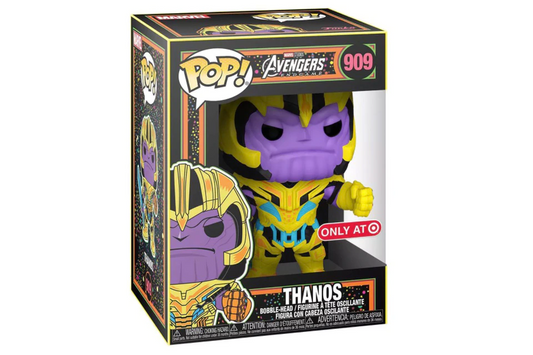 Funko Pop Marvel: Avengers Thanos Endgame Blacklight Target