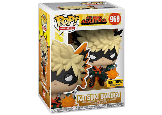 Funko Pop My Hero Academia Animation Katsuki Bakugoo con explosion Hot Topic
