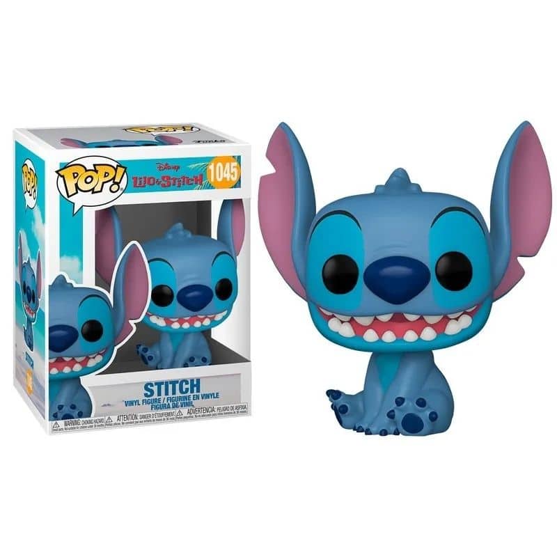 Funko Pop Disney: Lilo y Stitch - Stitch Sonriente