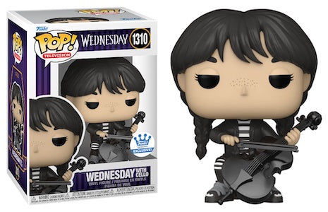Funko Pop La Familia Addams - Merlina Addams con violonchelo