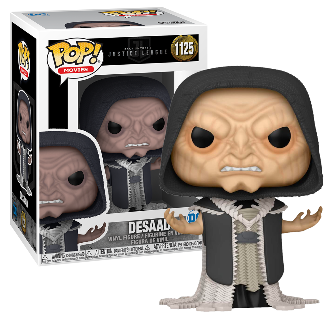 Funko Pop Movies: DC Justice League Snyders Cut - DeSaad