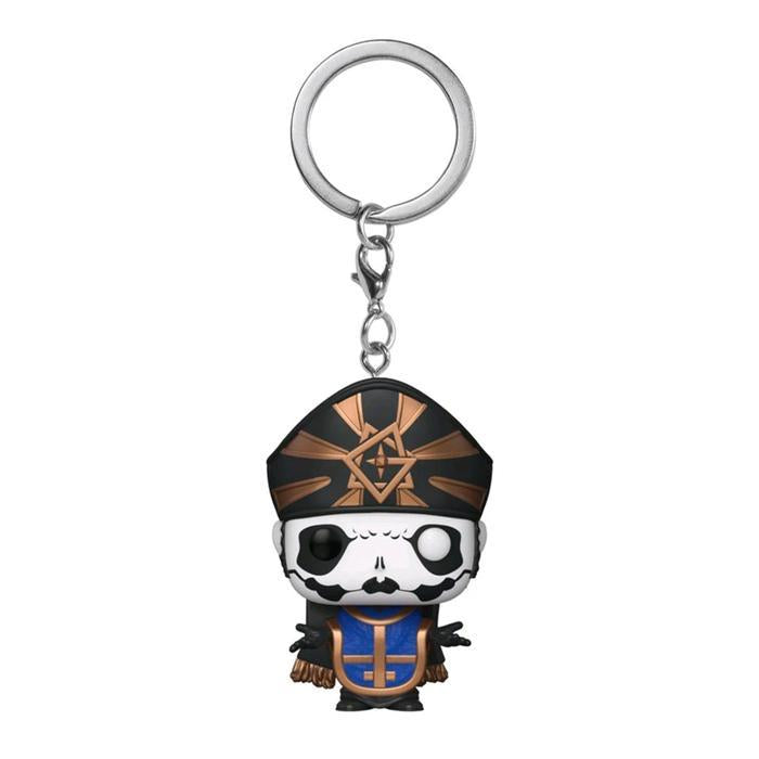 Funko Ghost Pocket Pop Rocks Papa Emeritus Iv Vinyl Key Chain
