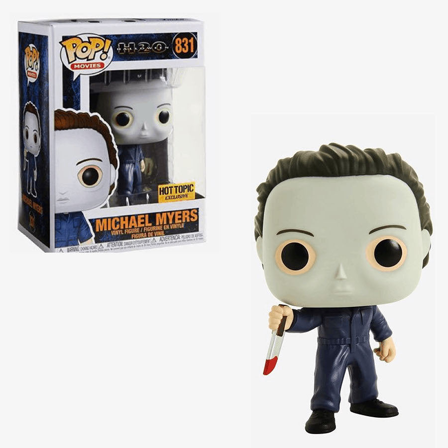 Funko Halloween: H20 Pop Movies Michael Myers Vinyl Figure Hot Topic Exclusive