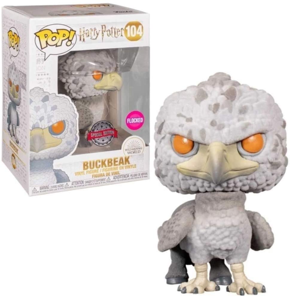 Funko Pop Harry Potter - Buckbeak (Flocked) Special Edition
