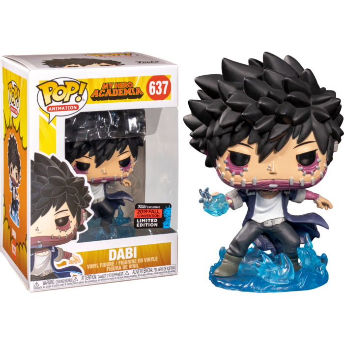 Funko Pop Animation My Hero Academia Dabi