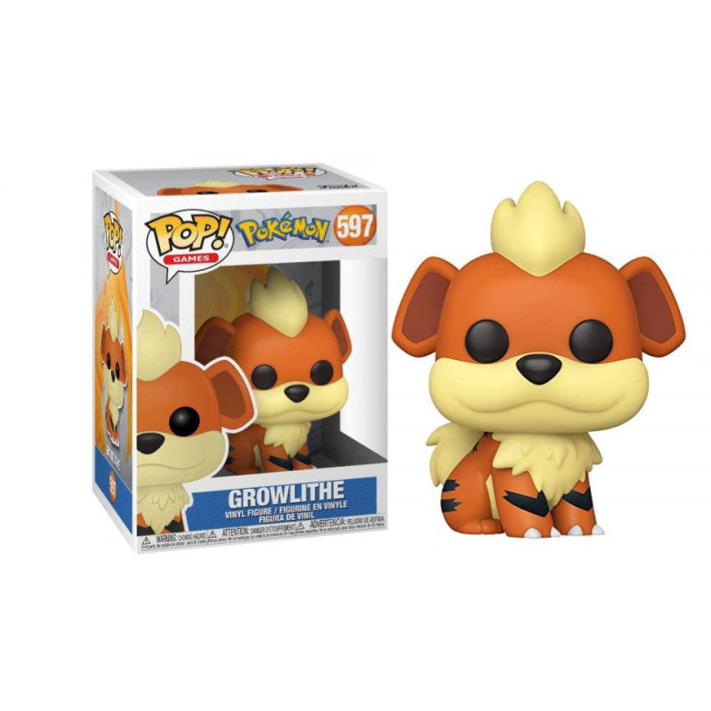 Funko POP Games: Pokemon S3- Growlithe