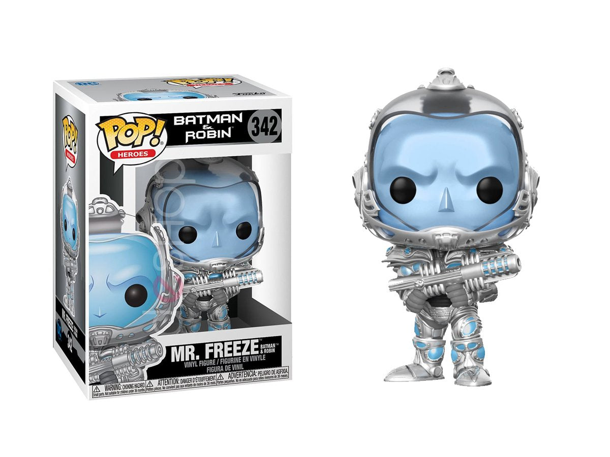 Funko POP Heroes: Batman Forever- Mr Freeze