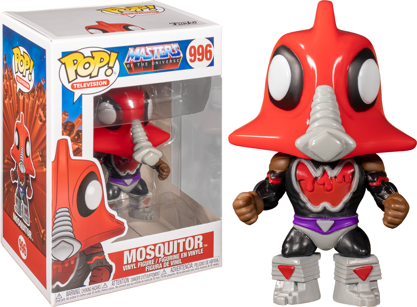 Funko Pop - Mosquitor 996 Master Of The Universe