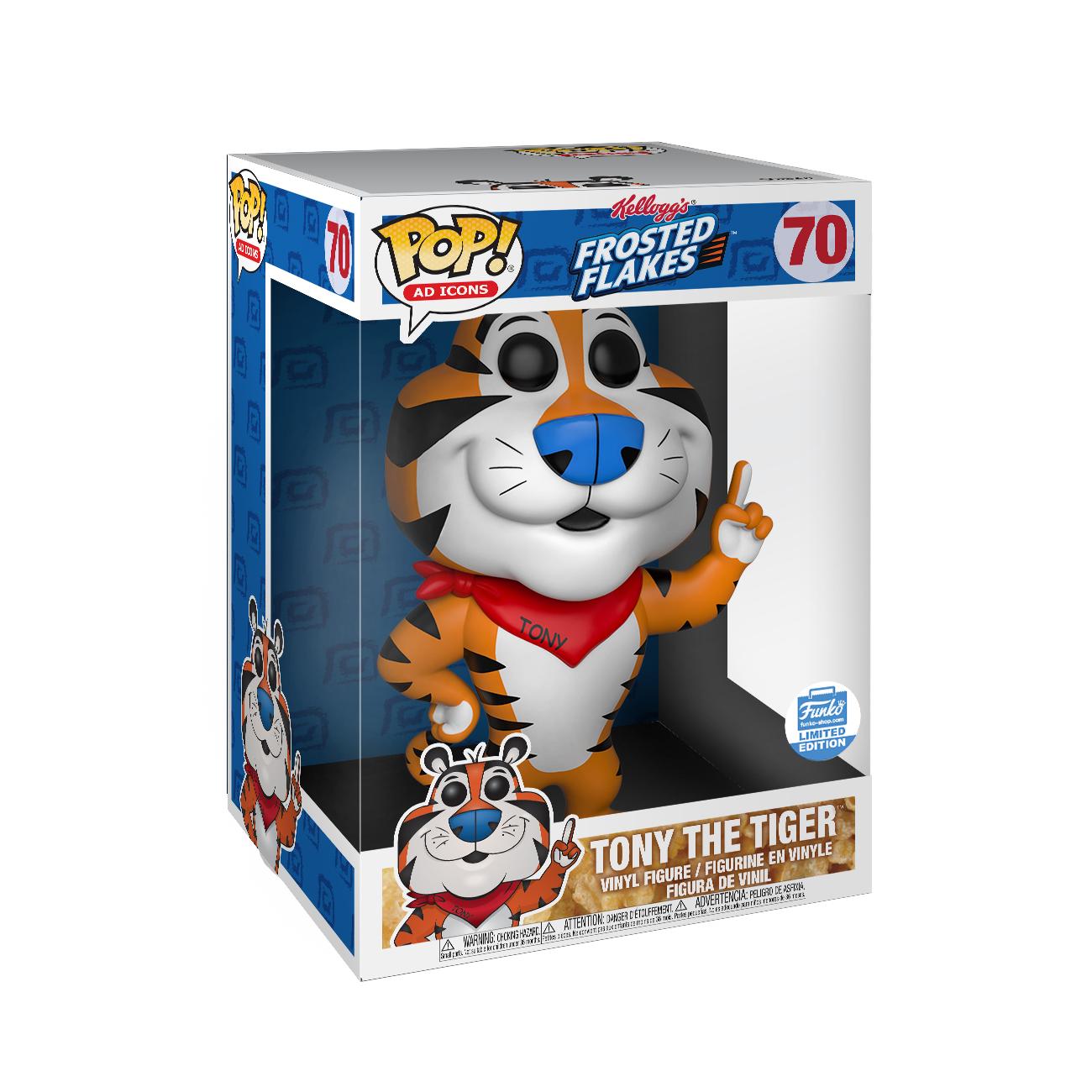 Funko Pop Ad Icons: Tiger Toño 10” Tony The Tigger