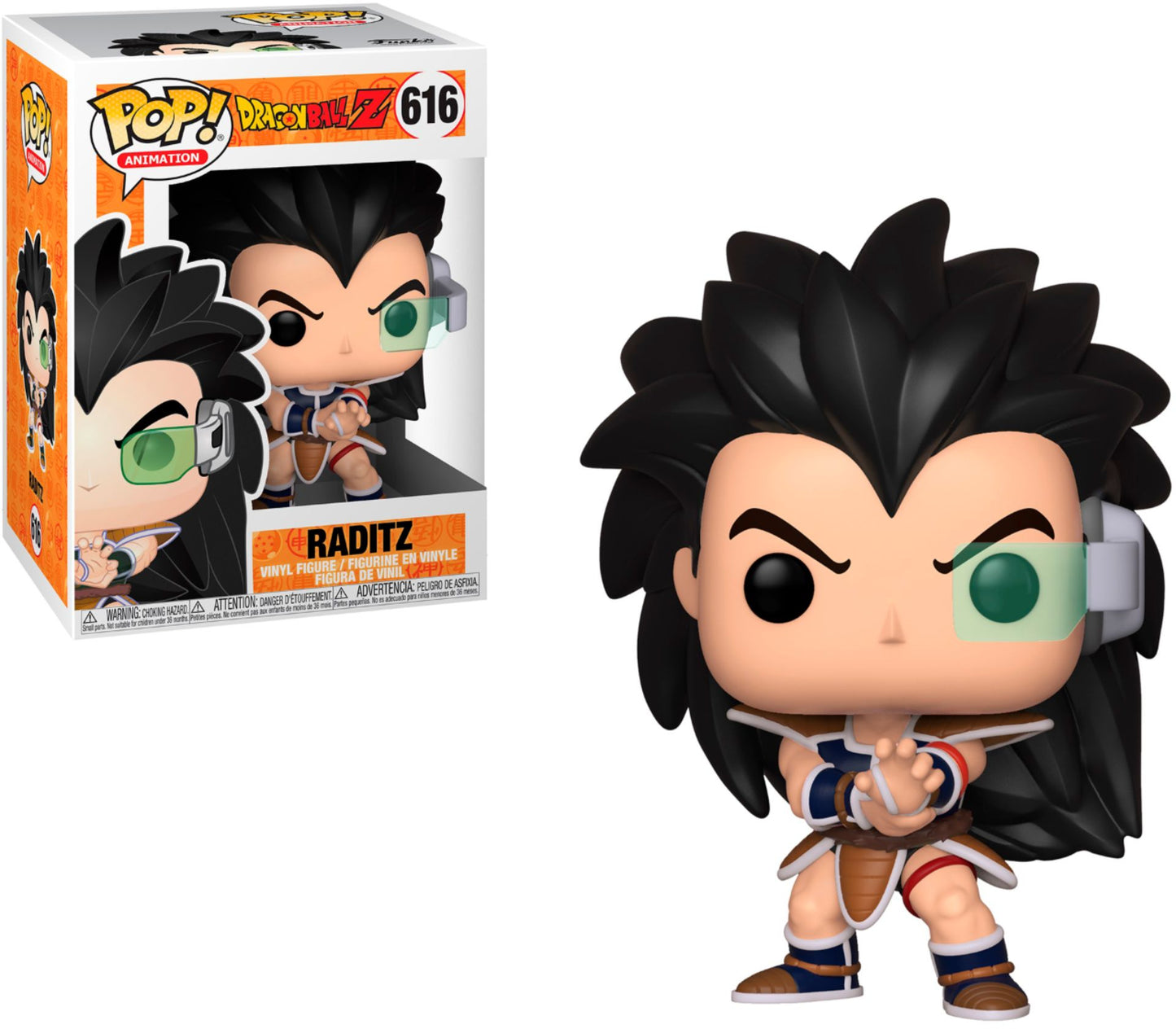 Funko Pop Animation Dragon Ball: Raditz