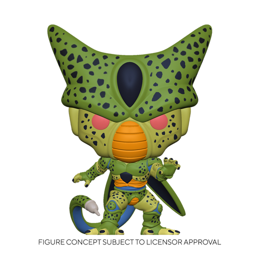 Funko Pop Animation: Dragon Ball Z - Cell Primera Forma