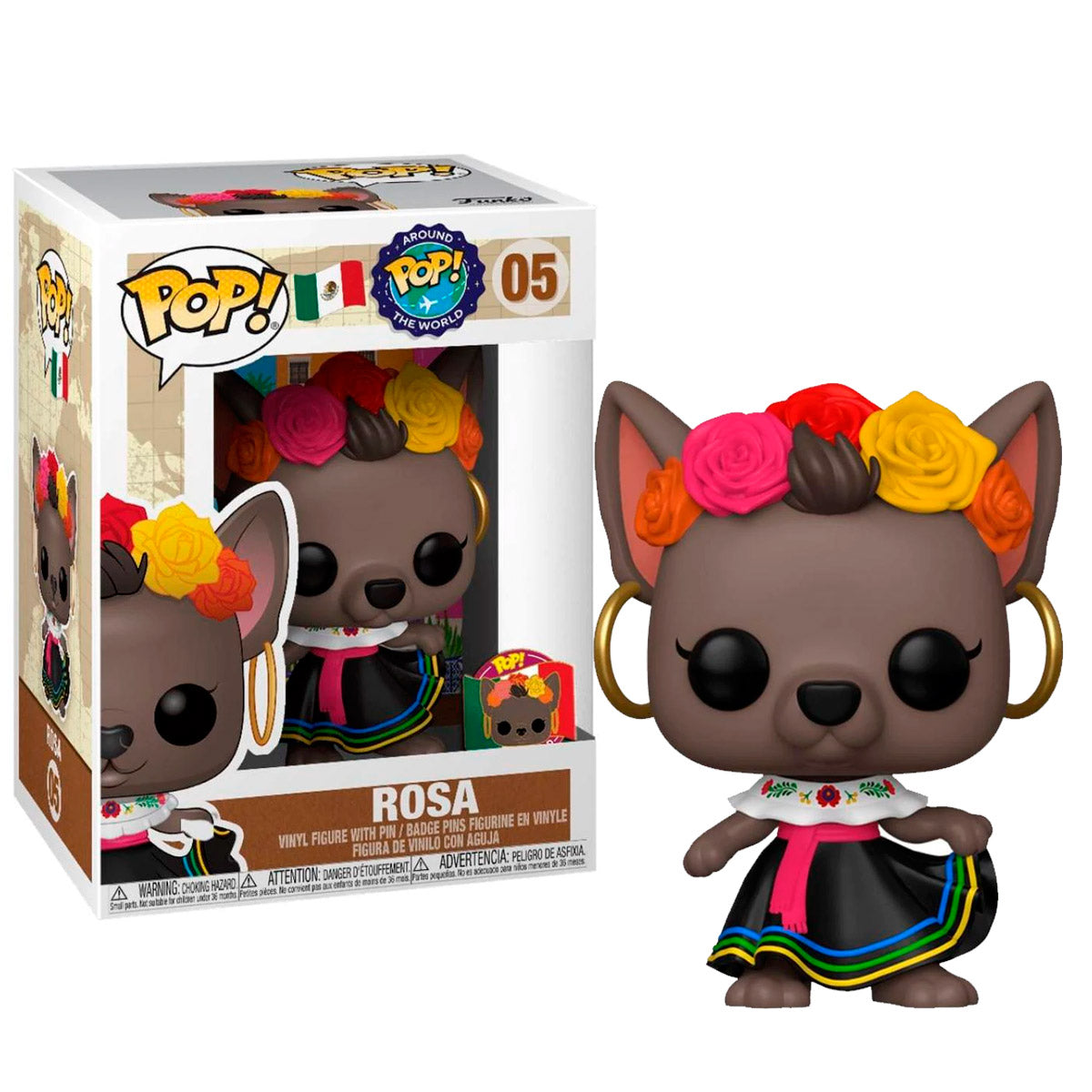Funko Pop Around The World: Rosa (México)