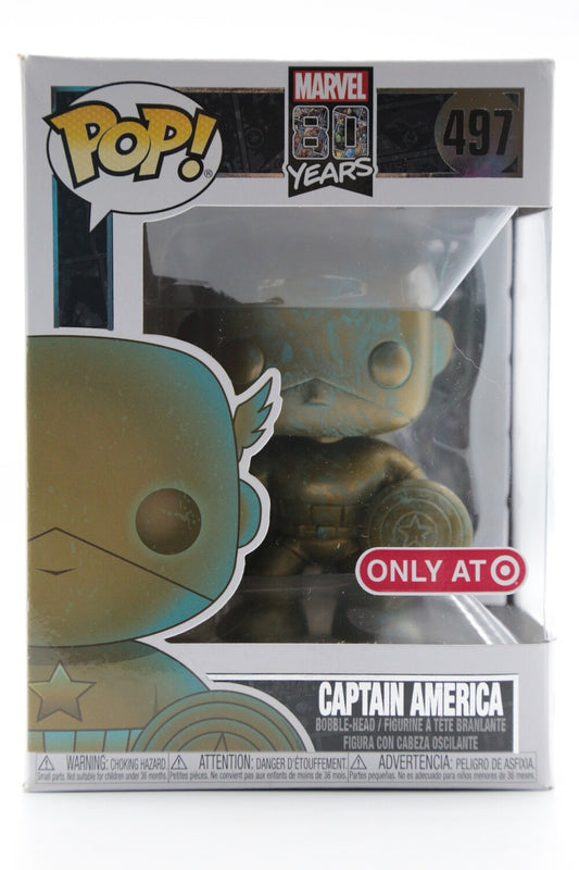 Funko Pop Avengers Capitan America 80 Aniversario Exlcusivo