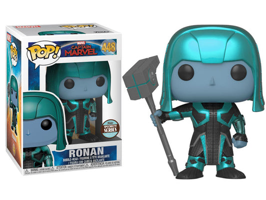Funko Pop Capitana Marvel Ronan Speciality series