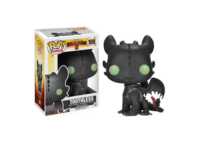 Funko Pop Como Entrenar a tu dragon Chimuelo