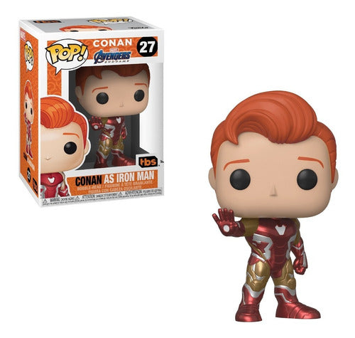 Funko Pop Conan Iron Man SDCC 2019