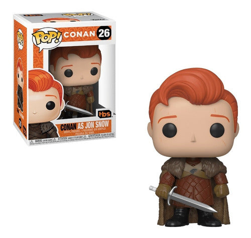 Funko Pop Conan Jon Snow SDCC 2019