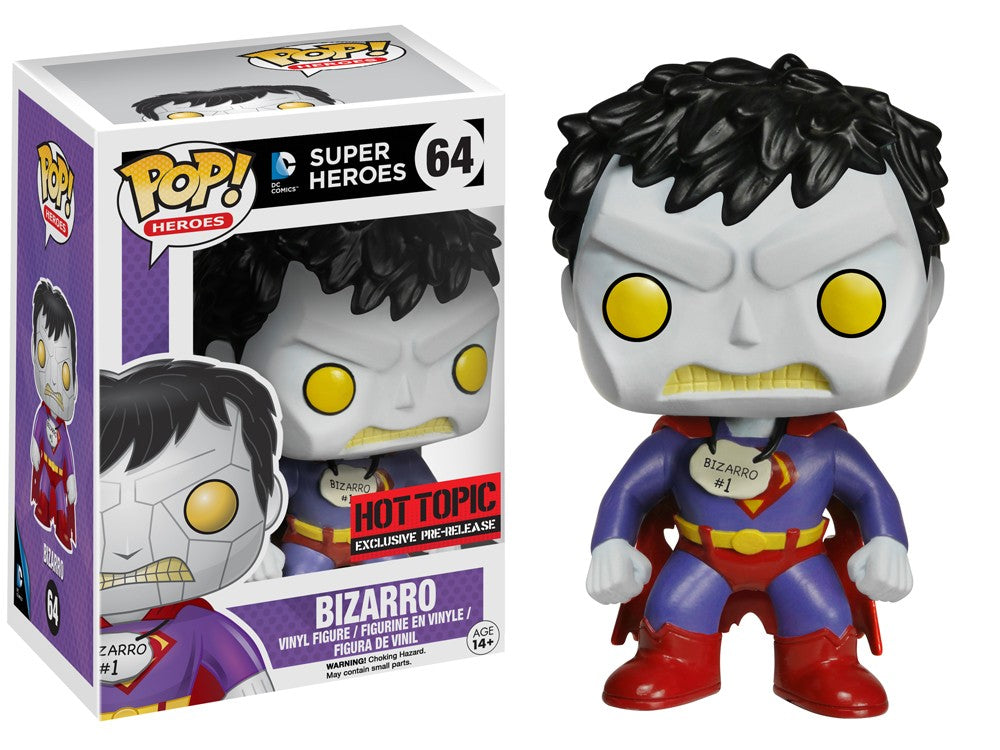 Funko Pop DC Comics Bizarro