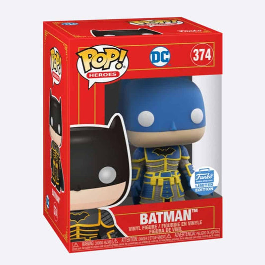 Funko Pop Dc: Batman (Blue) (Imperial Palace)