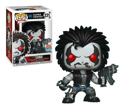 Funko Pop Dc Lobo Exclusivo Px