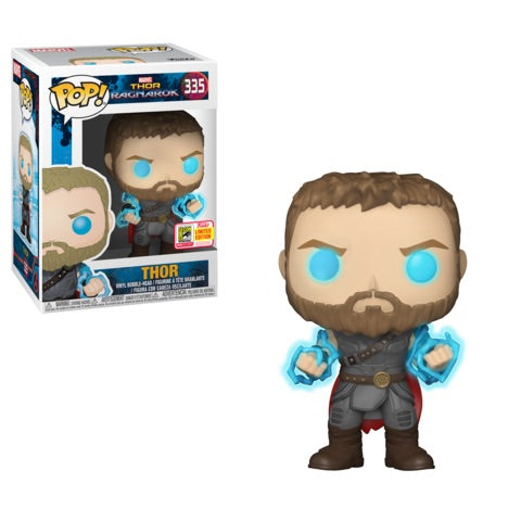 Funko Pop Marvel: Thor (Odin Force) Sdcc