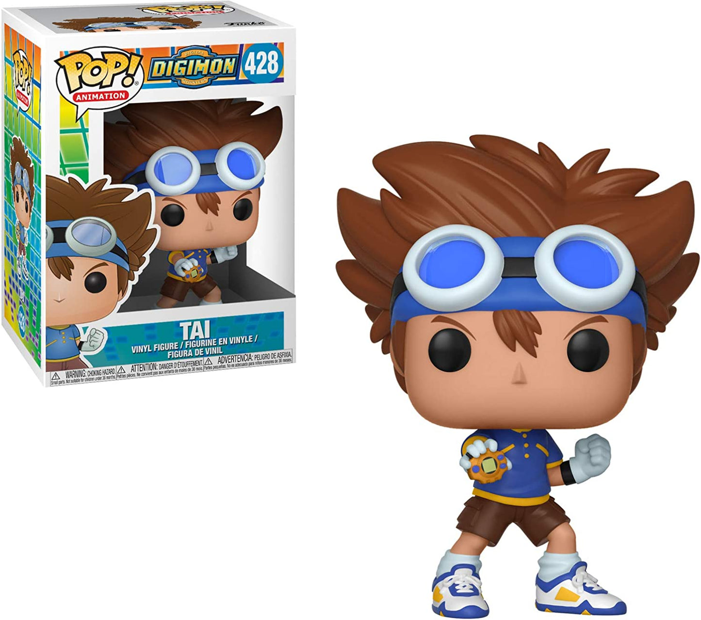 Funko Pop Digimon Tai