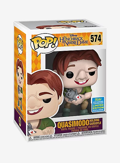 Funko Pop Disney el jorobado de notre dame Quasimodo Summer Convention