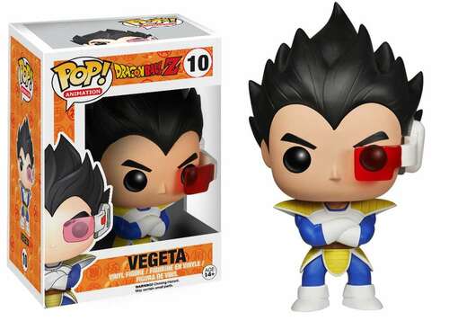 Funko Pop Dragon Ball Vegeta con rastreador #10
