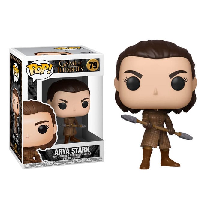 Funko Pop Game Of Thrones Arya Con Lanza De 2 Puntas