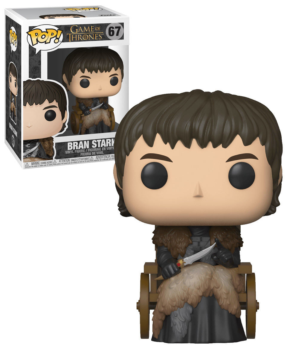 Funko Pop Game Of Thrones Bran Stark #67
