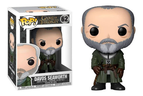 Funko Pop Game Of Thrones Davos Seaworth