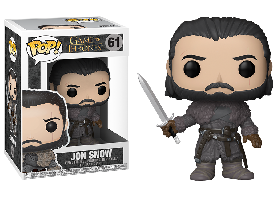 Funko Pop Game Of Thrones Jon Snow Beyond The Wall