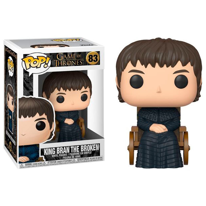 Funko Pop Game Of Thrones King Bran The Broken