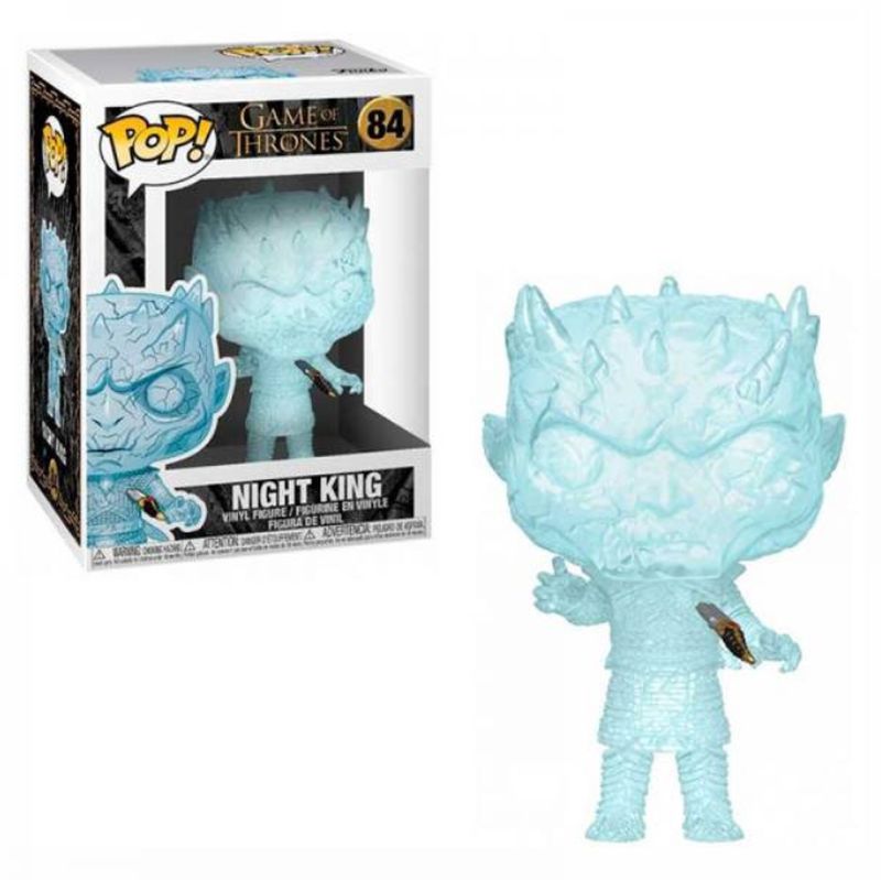 Funko Pop Game Of Thrones Night King Cristal