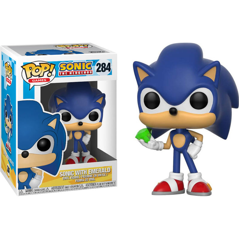 Funko Pop Games - Sonic (Emerald)