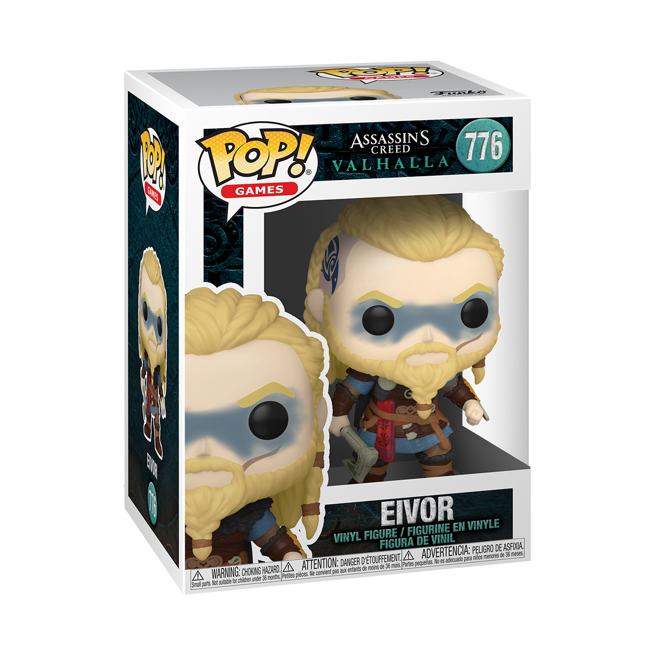 Funko Pop Games: Assassins Creed Valhalla - Eivor