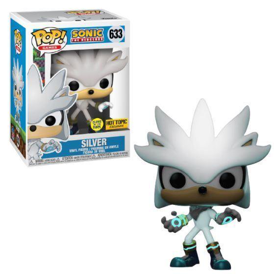Funko Pop Games Silver #633 GITD