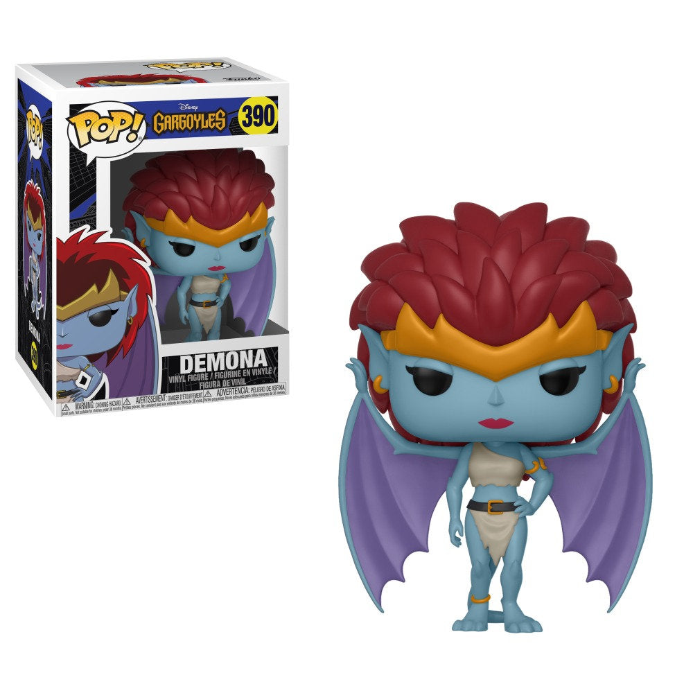 Funko Pop Gargolas Gargoyles Demona