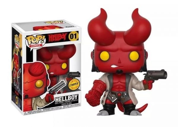 Funko Pop Hellboy Chase