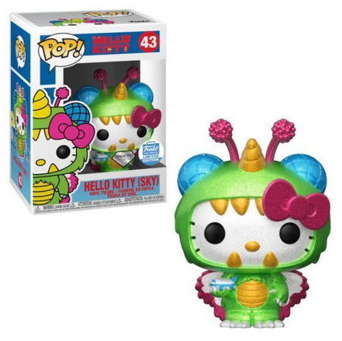 Funko Pop Hello Kitty - Hello Kitty (Sky) Diamond Exclusivo Funko Shop