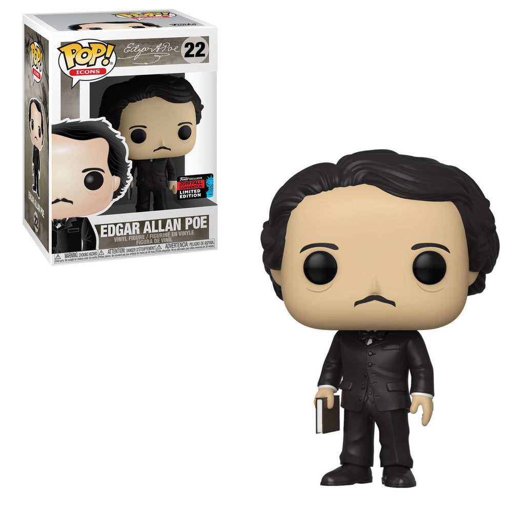 Funko Pop Icons Edgar Allan Poe #22