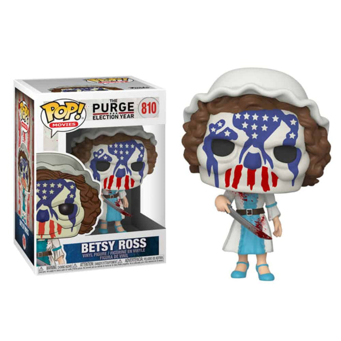 Funko Pop La Purga election year Betsy Ross