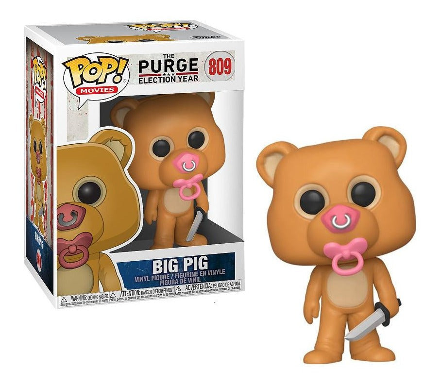 Funko Pop La Purga election year The Big Pig