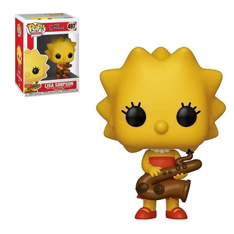 Funko Pop Los Simpson Lisa #497