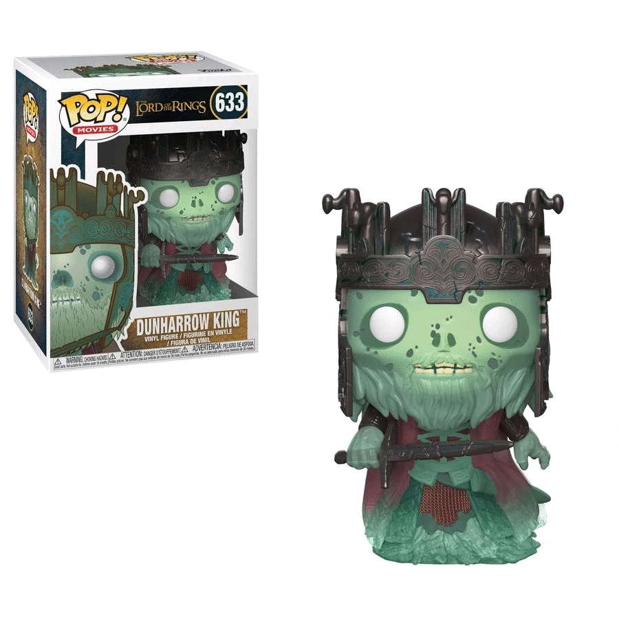 Funko Pop Lord Of the rings Dunharrow King