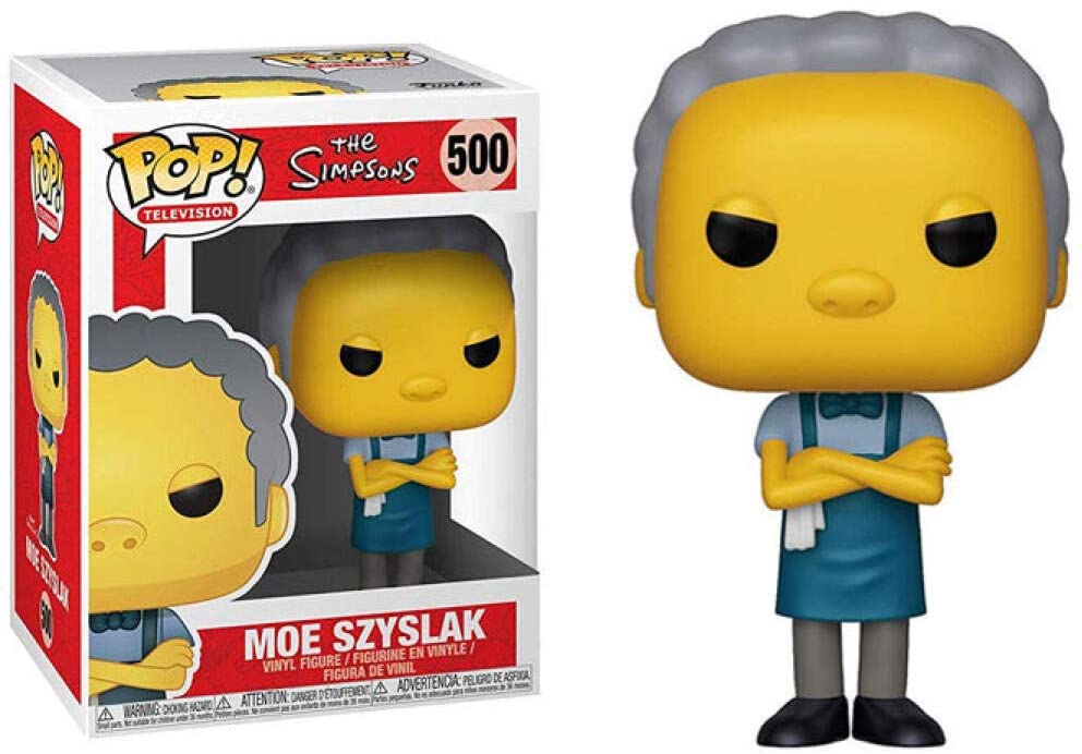 Funko Pop Los Simpson Moe szyslak