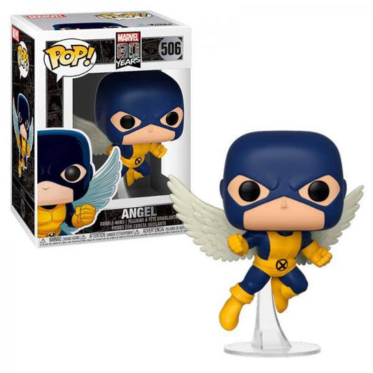 Funko Pop Marvel 80 Aniversaio Angel X-Men