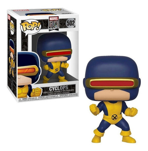Funko Pop Marvel 80 Aniversaio Ciclope Cyclops X-Men